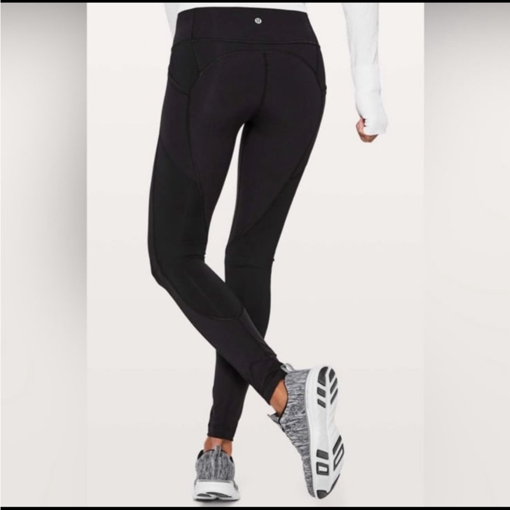 Lululemon Black Leggings - size 6